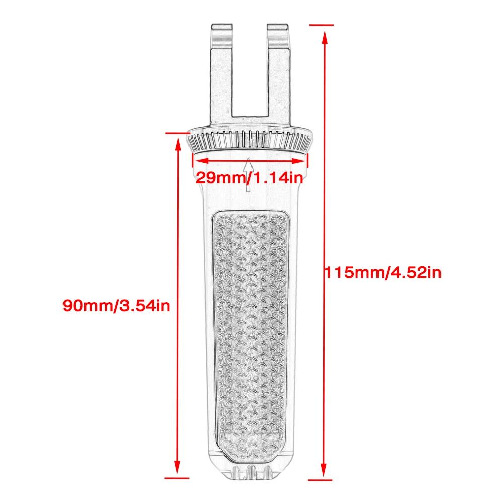 Pegs de pé dianteiro para Yamaha, Footests para Yamaha MT07, MT-07, MT09, MT 07, 09, Tracer FZ6, FZ-6, FZ 6, Fazer FJR1300A, FJR 1300A, FJR 1300A,