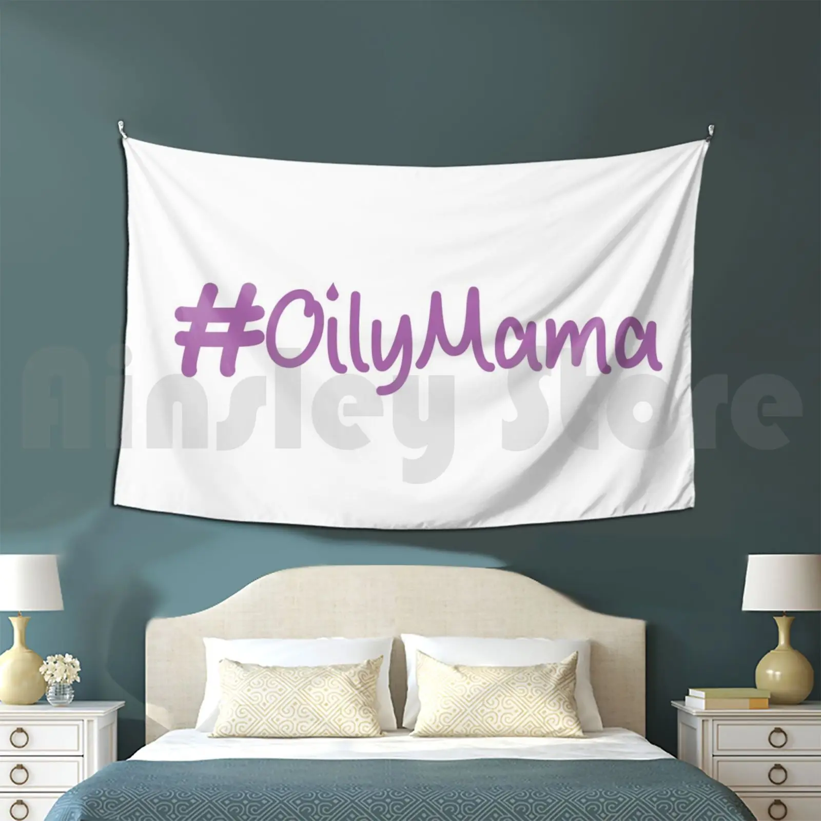 Oily Mama! Tapestry… - image
