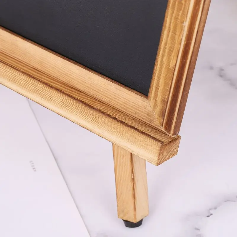 デスクトップメモメッセージ黒板イーゼル黒板ブラケットスケッチブック書き込み子供黒板