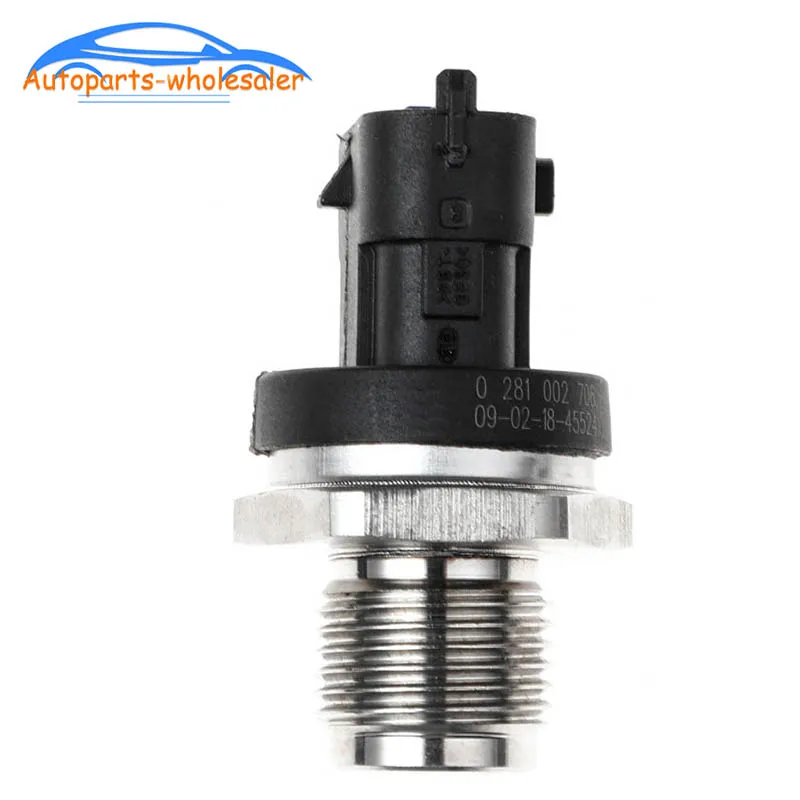 

Car 0281002706 0281002903 0281002937 21407309 For CUMMINS VOLVO IVECO MAN FIAT JACK RENAULT Fuel Rail Pressure Sensor