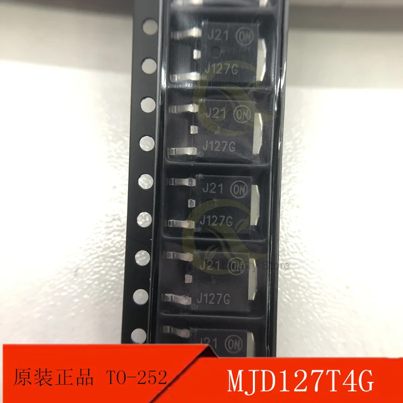 NEW A-252 j127g Darlington power transistor of 10 UDS mjd127t4g patch is an product Wholesale one-stop distribution list