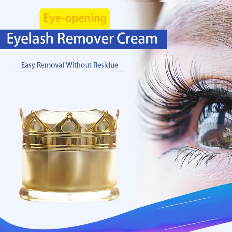 Blueyes 15g Eyelash Glue Remover Cream For Eyelashes Extension Non Irritating Fast Cleaning Lash Grafting Adhesive Makeup Tools