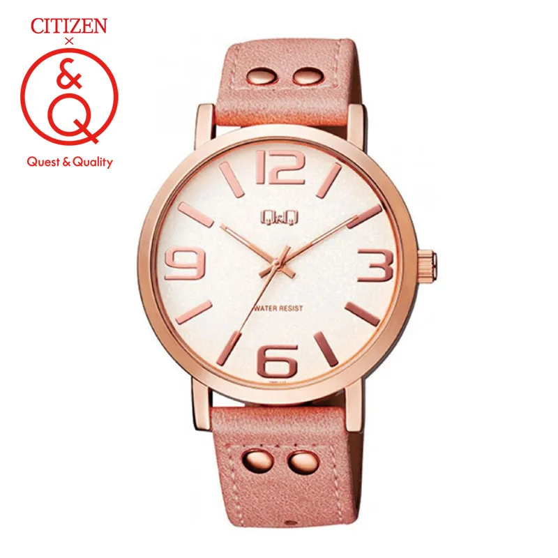 Citizen Q&Q watch women ladies Gift Clock Top Luxury Brand Waterproof Sport Quartz solar women watches Neutral watches relogio