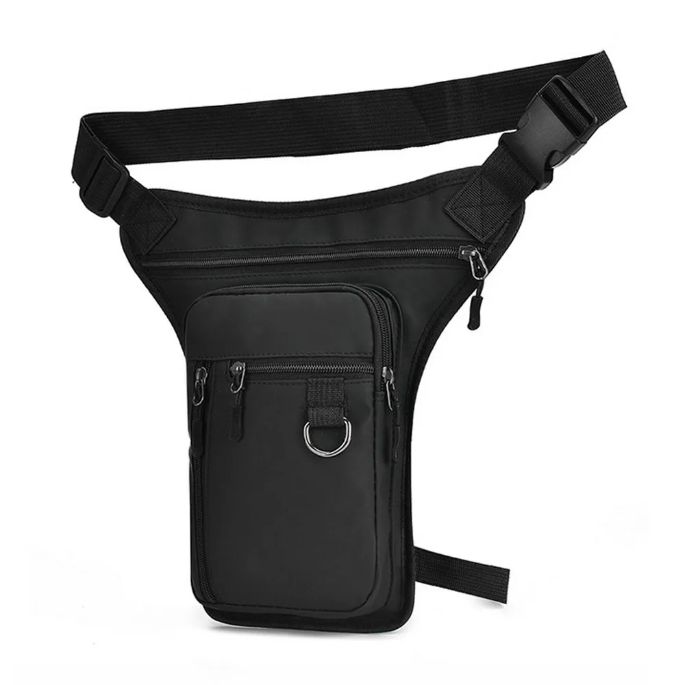 

Mens Sling Cross body for Men Waist Fanny Pack Drop Leg Bag ThighBag Pouch Tactical Motorcycle Riding Outdoor Sport