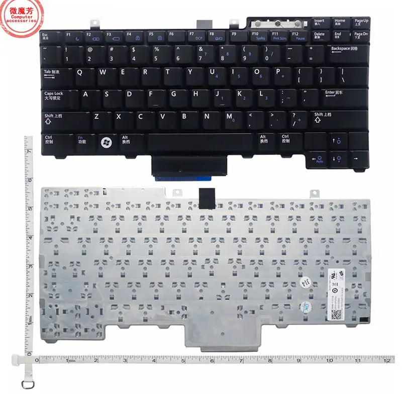 

US New Replace laptop keyboard For DELL For Latitude E5300 E5400 E5500 E5510 E5410