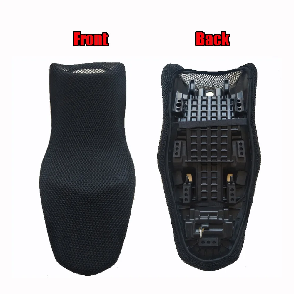 For Honda CB1300 SB SF For 2023 2022 2021 2020 2019 2018 CB1300SB CB1300SF Rear Seat Cowl Cover Insulation 3D Mesh Net Protector