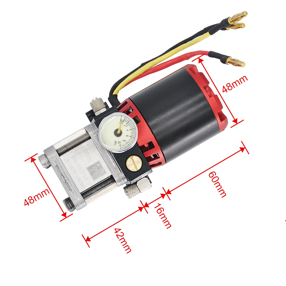 10Mpa Hochdruck Hydraulische Getriebeölpumpe Mit Regelventil Für HUINA Kabolite 336GC-350-966-970 RC Bagger Lader Teile – Detail 1