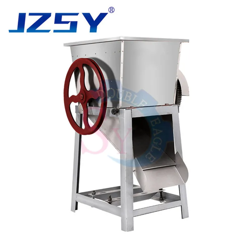 2200w commercial stainless steel automatic fish chopper shredder specially used for making carnivorous fish turtles crabs fee