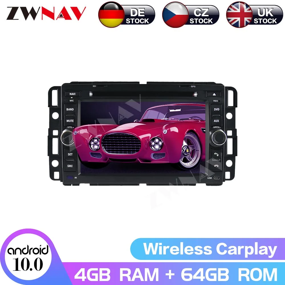 4GB RAM Android 10  Car multimedia player GPS Navigation Headunit For Hummer H2 2008 2009 2010 2011 car dvd radio Autostereo