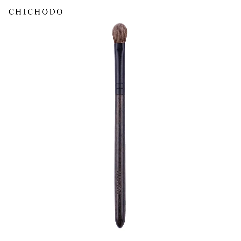 CHICHODO Makeup Brush-Ink Painting Series Top Animal Hair Make Up Brushes-Goat Hair Eye Shadow Brush-Cosmetic Tools-Facial-J309