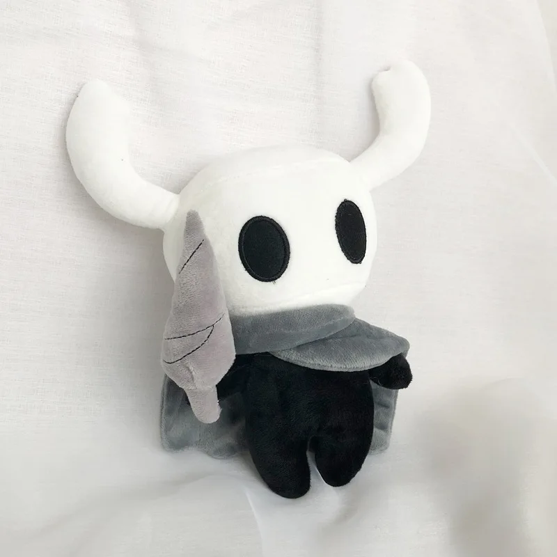 30cm New Game Hollow Knight Troupe Master Grimm Plush Toys Ghost Stuffed Animals Doll For Kids Birthday Christmas Best Gifts