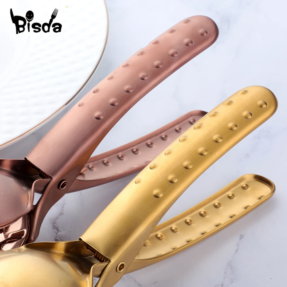 1/2Pcs Stainless Steel Chestnut Clip Rainbow Walnut Pliers Kitchen Utensils Sheller Opener Kit Tools Nut Cutter Gadgets