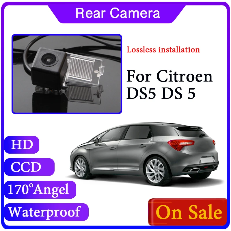 

Reverse Parking Night Vision Image For Citroen DS5 DS 5 2011~2018 Dedicated Camera