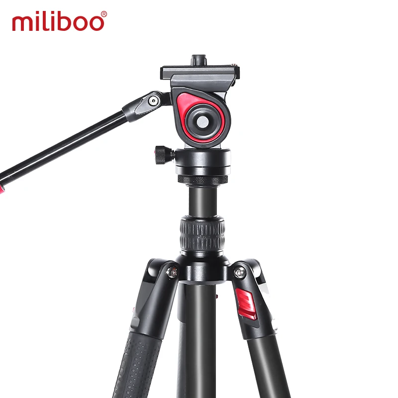 miliboo MUFA Lightweight Travel Camera Video Tripod Central Axial Inversion Marco Shoot for Photography Outdoor Movement