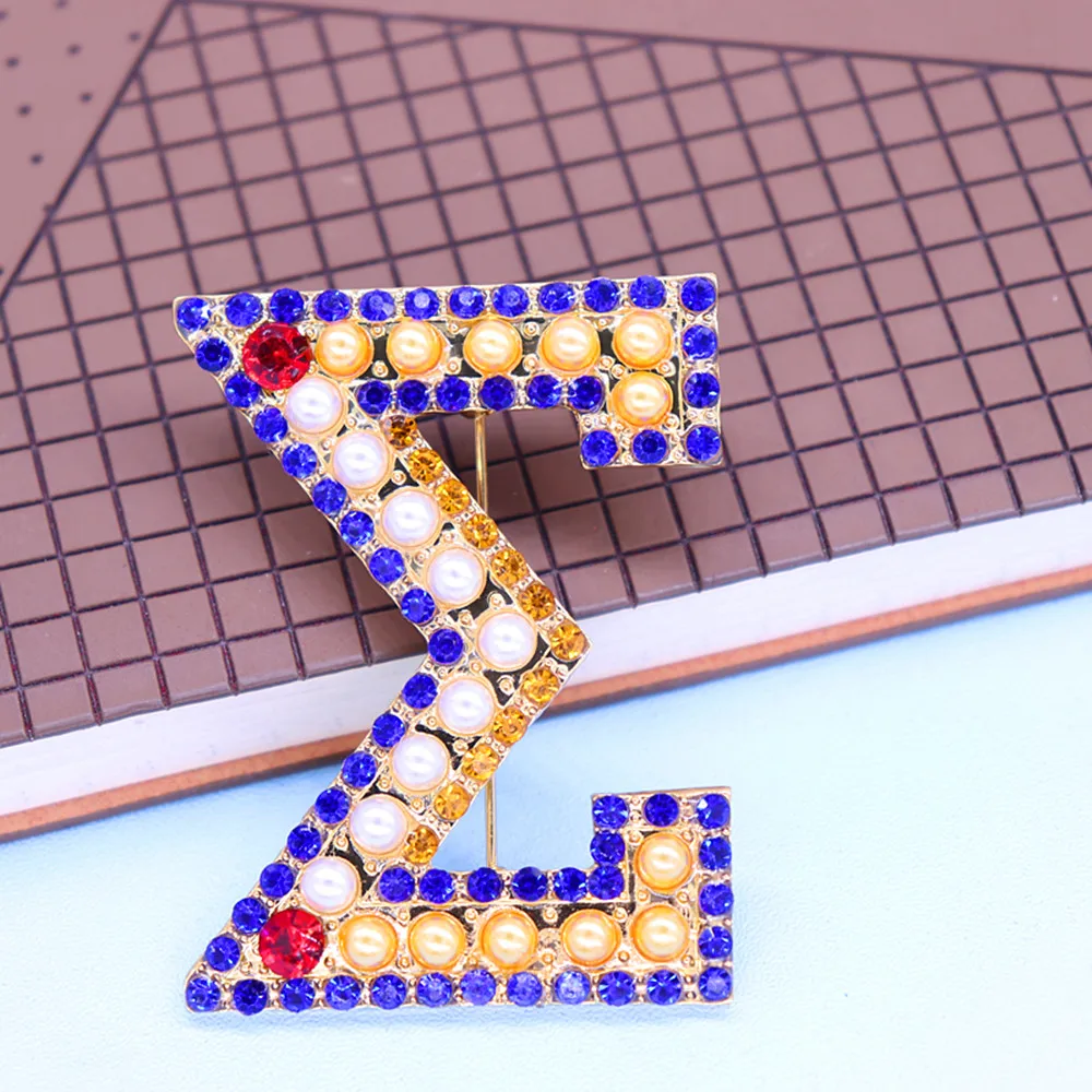 جديد جودة مصنوعة كبيرة الحجم ثلاثة خطوط كريستال بيرل البطانة تأسست 100 سنوات تذكارية اليونانية سورور زيتا سيغما غاما RHO بروش #5