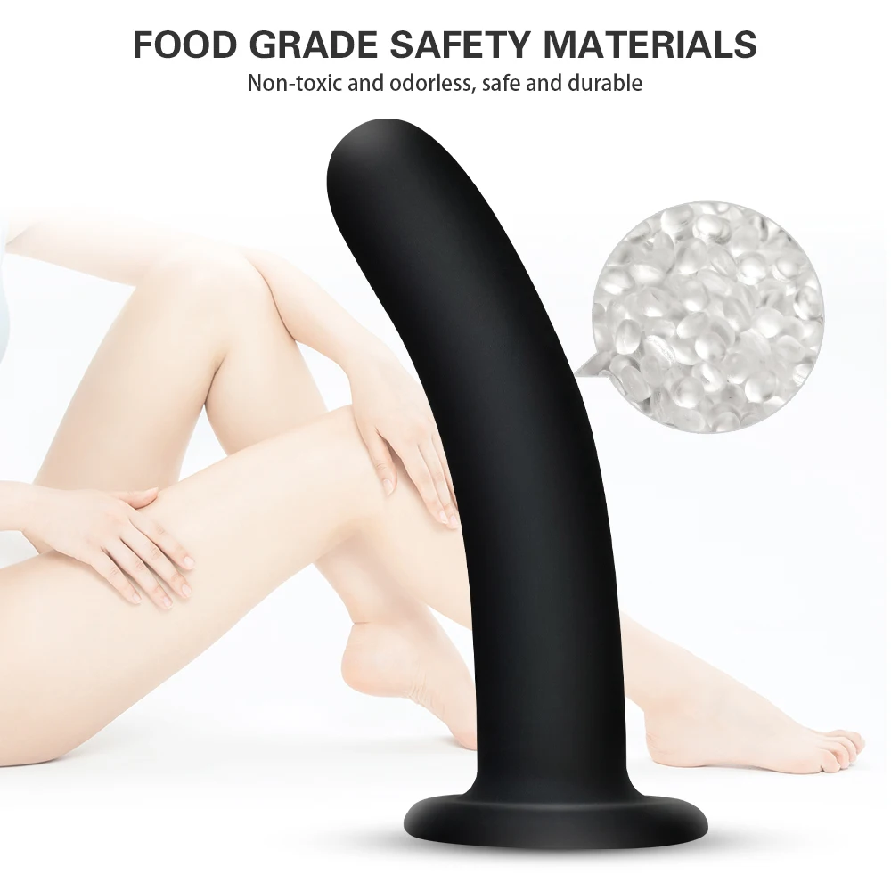 Anal Plug Butt Plug Dildo with Strong Suction Cup Prostate Massager Adult Products Female Masturbation Tool Sex Toys for Couple