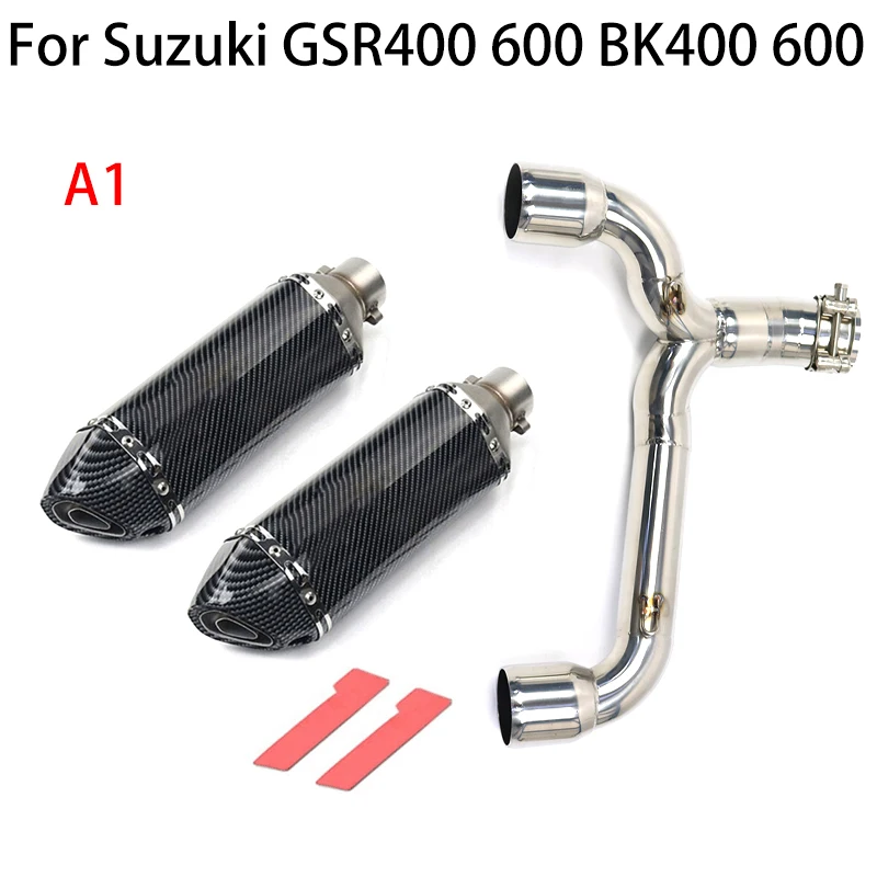 スズキGSR400 GSR600用スリップフルマフラー