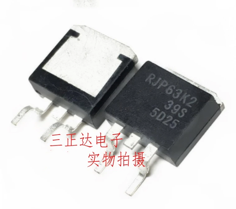 10pcs/lot RJP63K2 DG302 RJP30H2A RJP30E4 30F133 30F132 30F131 TO-263