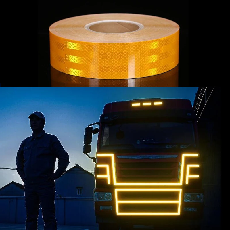 High Quality Waterproof Reflective Tape Sticker For Car Truck