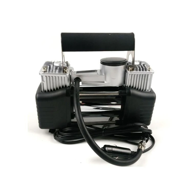 12V Automobile Cylinder Gas Pump Pump Automotive Air Pump Power Toolbox Pump Car Air Compressor Car Tire Inflator Pump