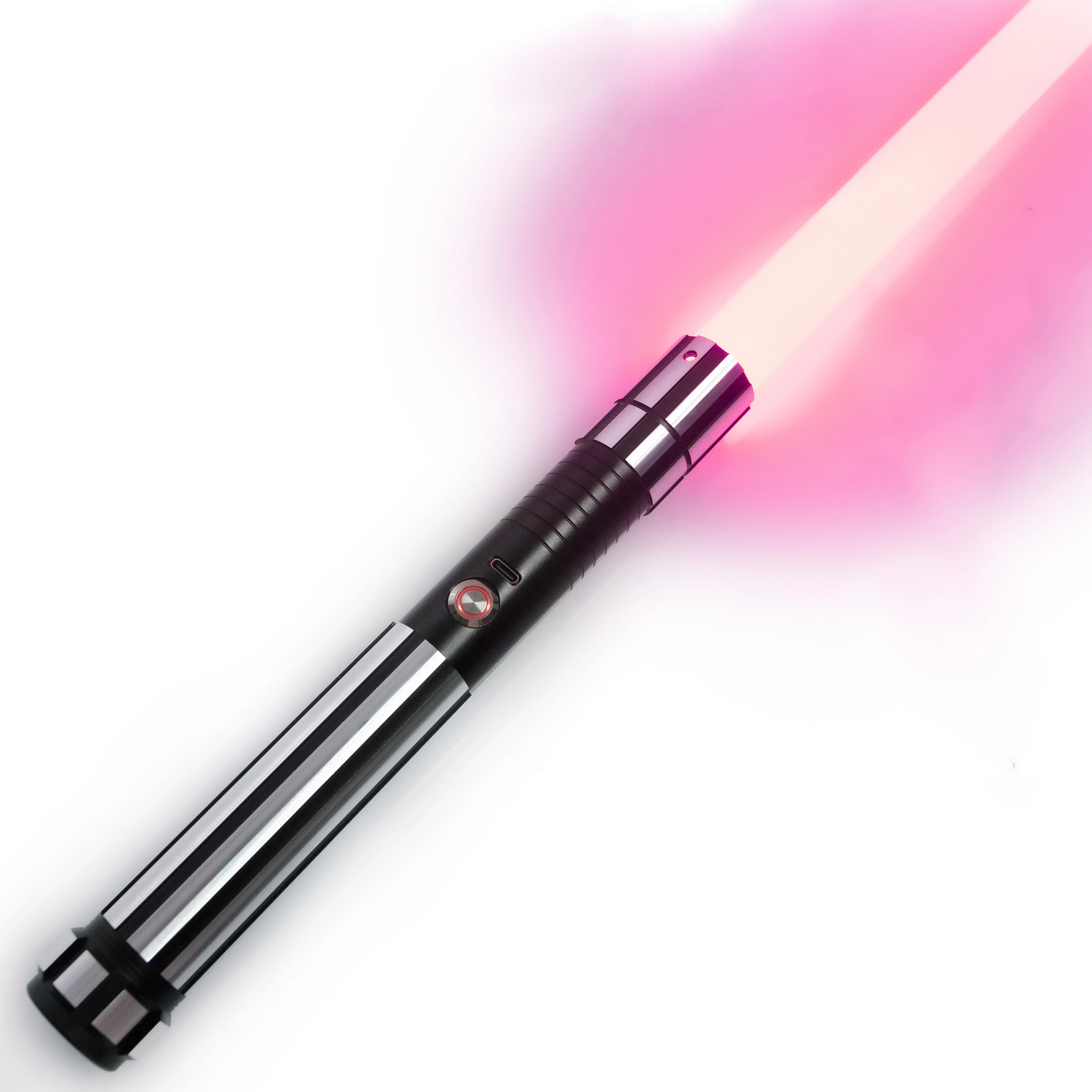 

LGT Lightsaber -Metal Hilt Lightsaber Heavy Dueling Infinite Color Changing Sensitive Smooth Swing