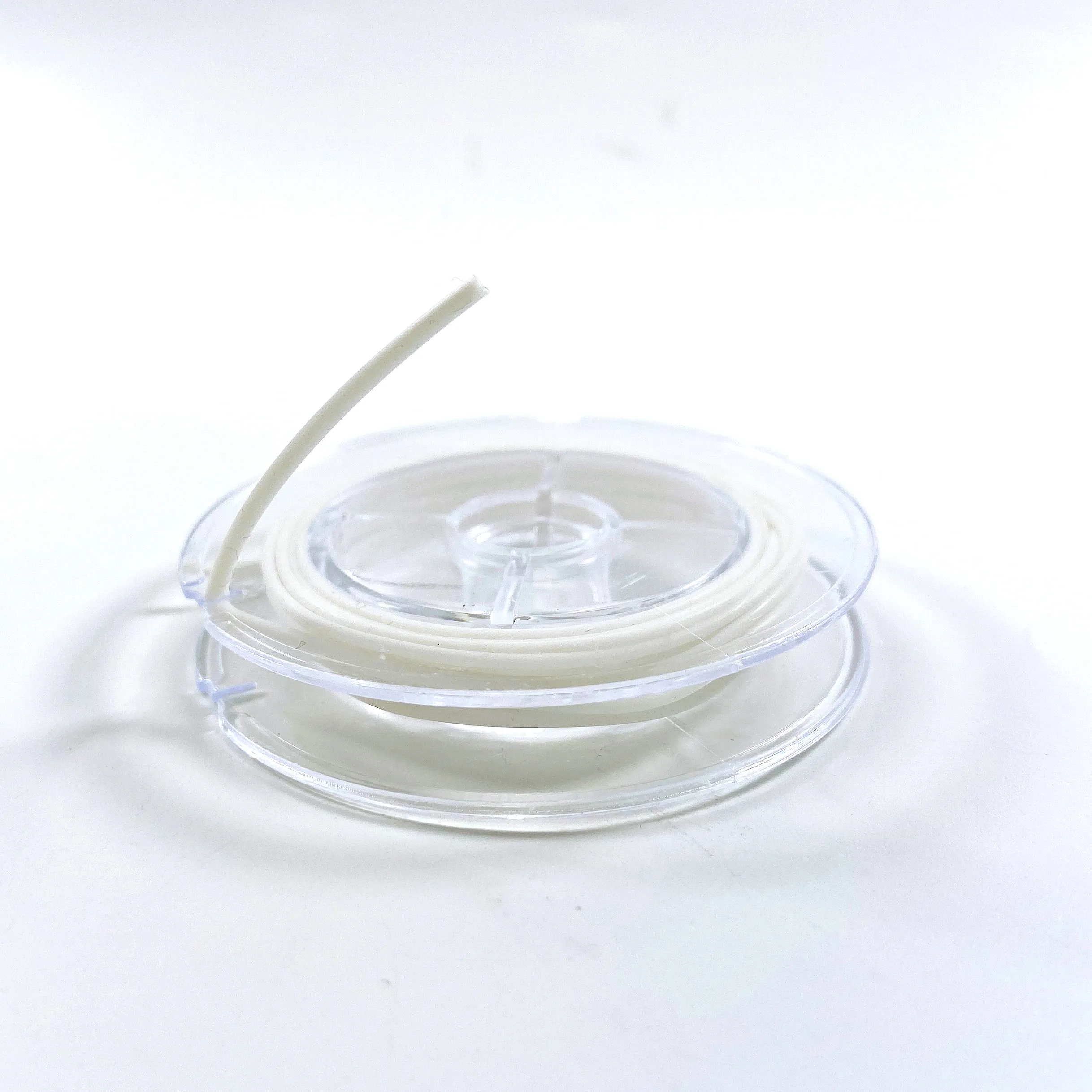 2rolls Dental Rubber Dam Stabilizing Cord Dental Floss Wedge COLTENE Wedjets 2m Latex Elastic White