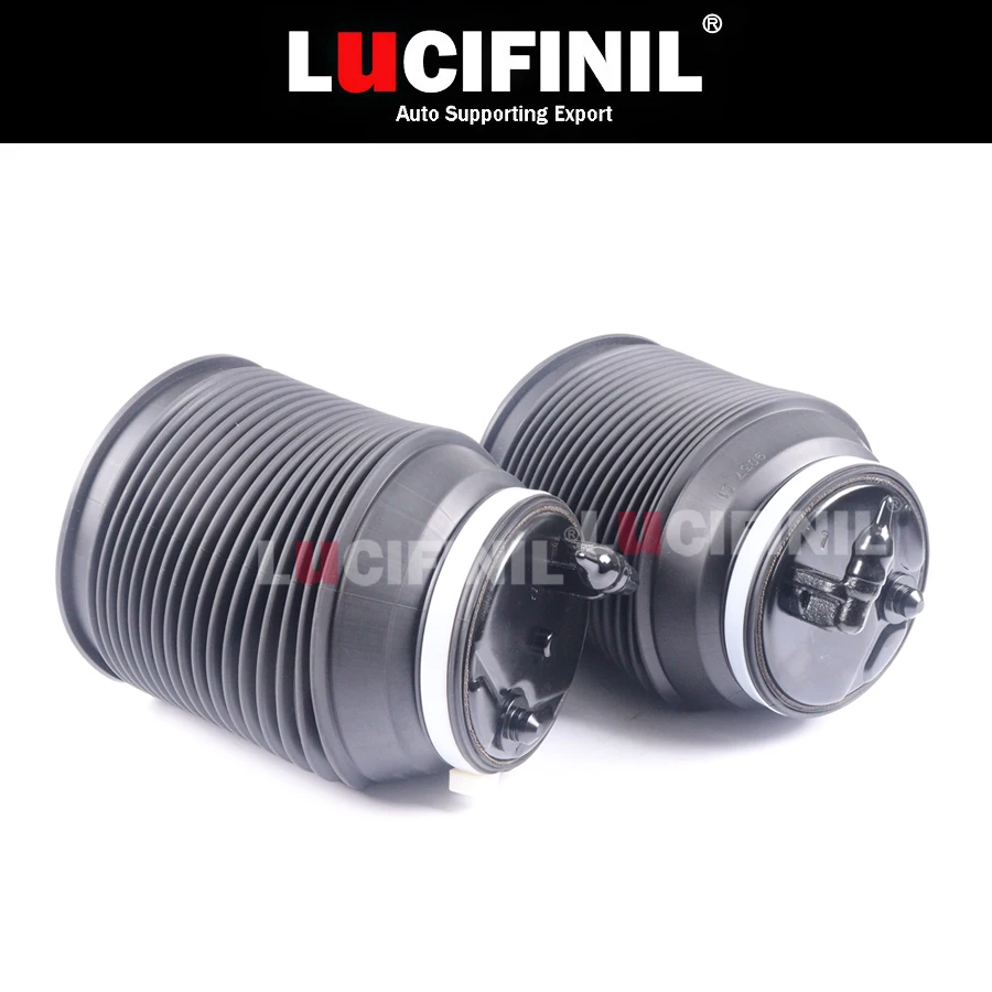 LuCIFINIL 1*Pair 2003-2009 Rear Air Suspension Spring Bag Fit Toyota Land Cruiser Prado 4Runner GX470 Prado 48090(80)35011