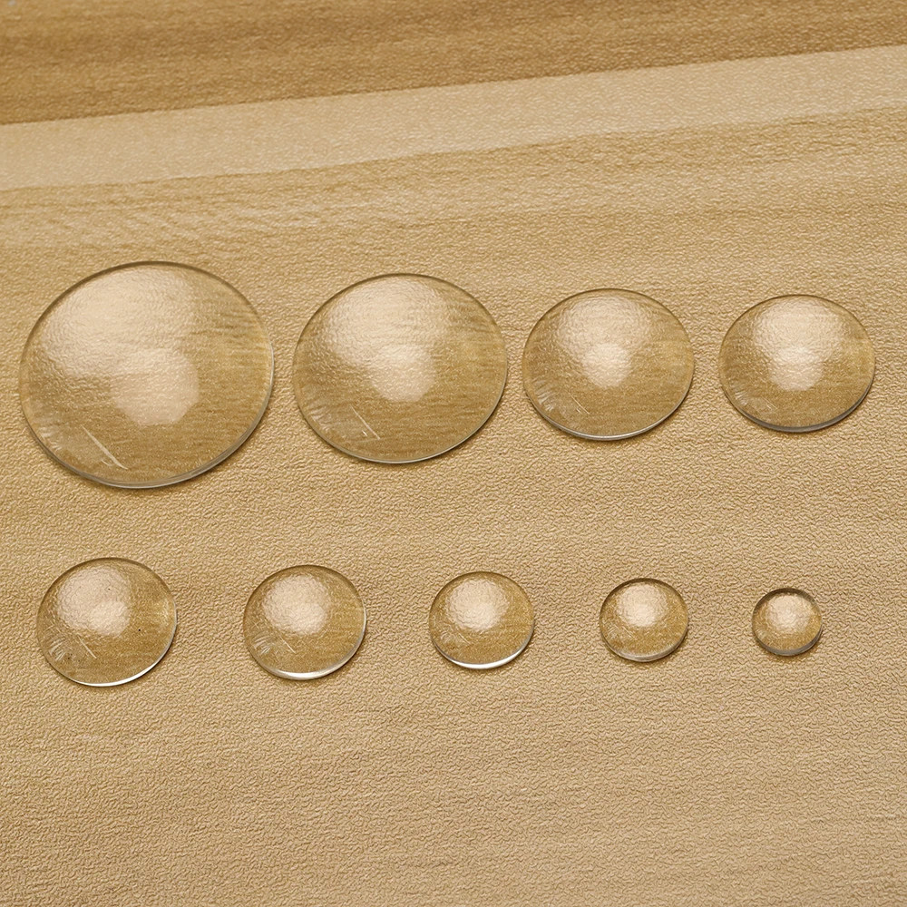 50pcs Clear Glass Cabochon For DIY Jewelry Making 10-25mm Round Oval Square Transparent Cameo Flat Back Patch Accessories