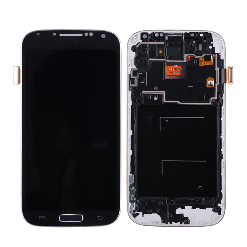 

For Samsung for Galaxy S4 i9500 i9505 i337 LCD Display Touch Screen with Frame bezel Assembly replacement