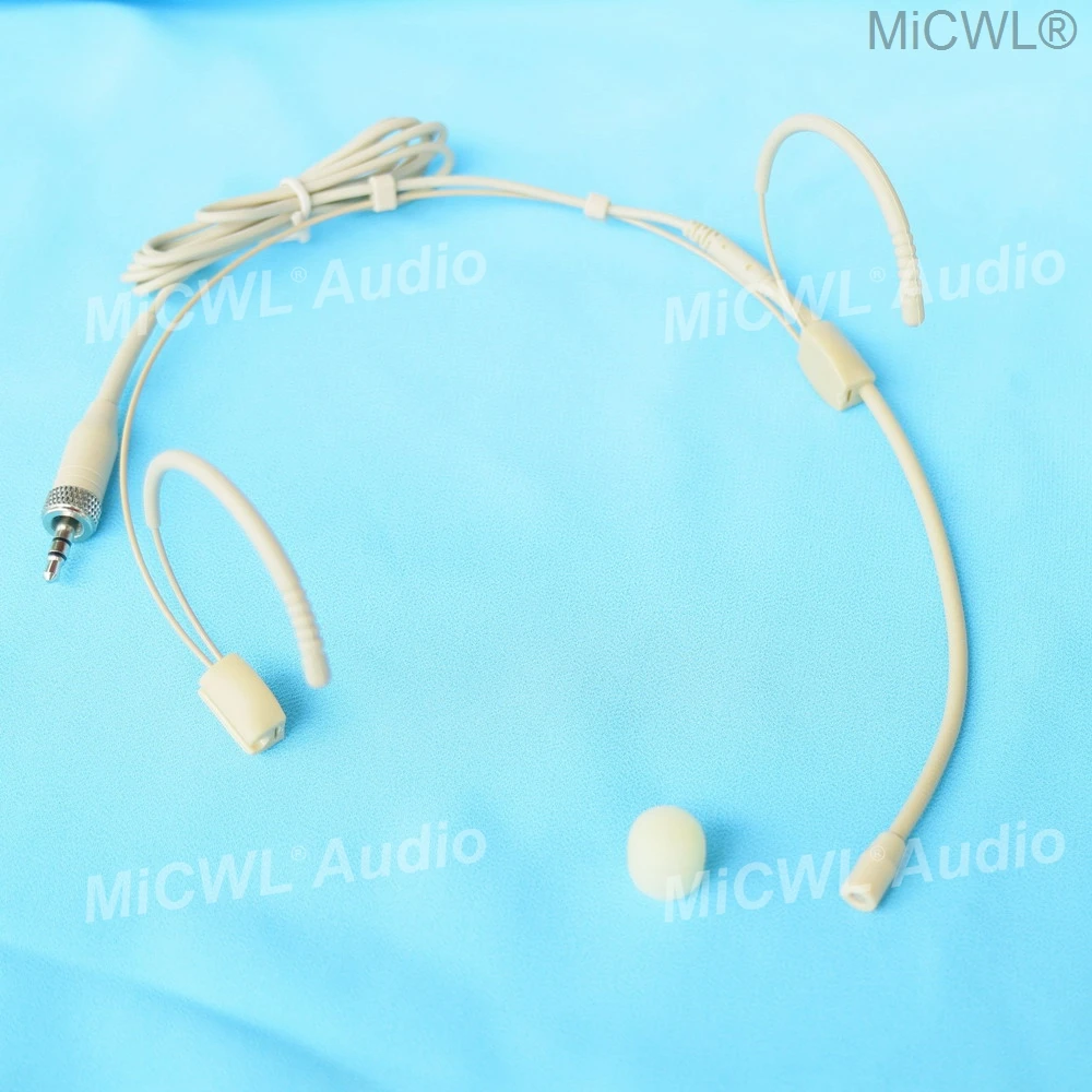 MiCWL Starke Headset Audio Mikrofon Authentische Für Sennheiser G2 G3 G4 Professionelle Musik Drahtlose HSP Mikrofone System 3,5mm Schloss