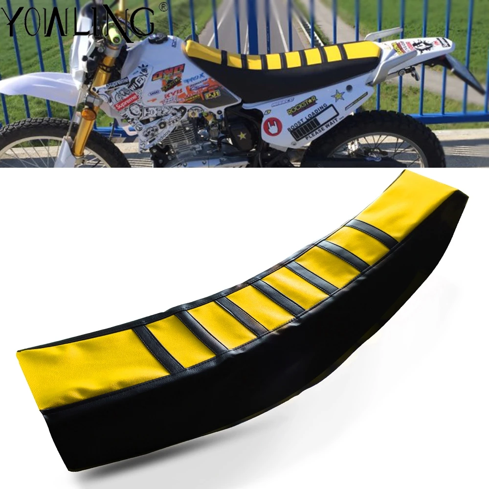 

Motorcycle Off Road Non-slip Seat Cover cushion for Suzuki DRZ 400 S SM E DRZ400E DRZ400S DRZ400SM RMX250S RM85 Kawasaki KLX400