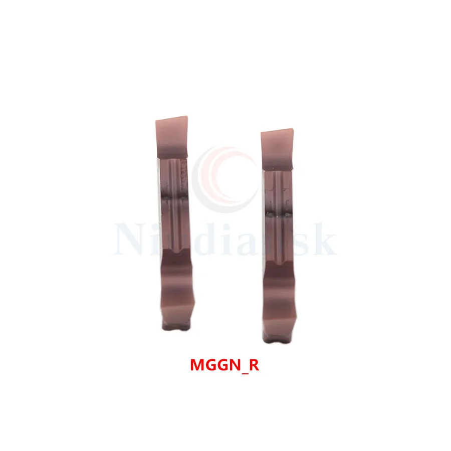 MGGN250-R di MGGN200-L MGGN300-L inserto in metallo duro NK9018 utensile per tornio CNC scanalatura utensile per tornitura, per acciaio inossidabile