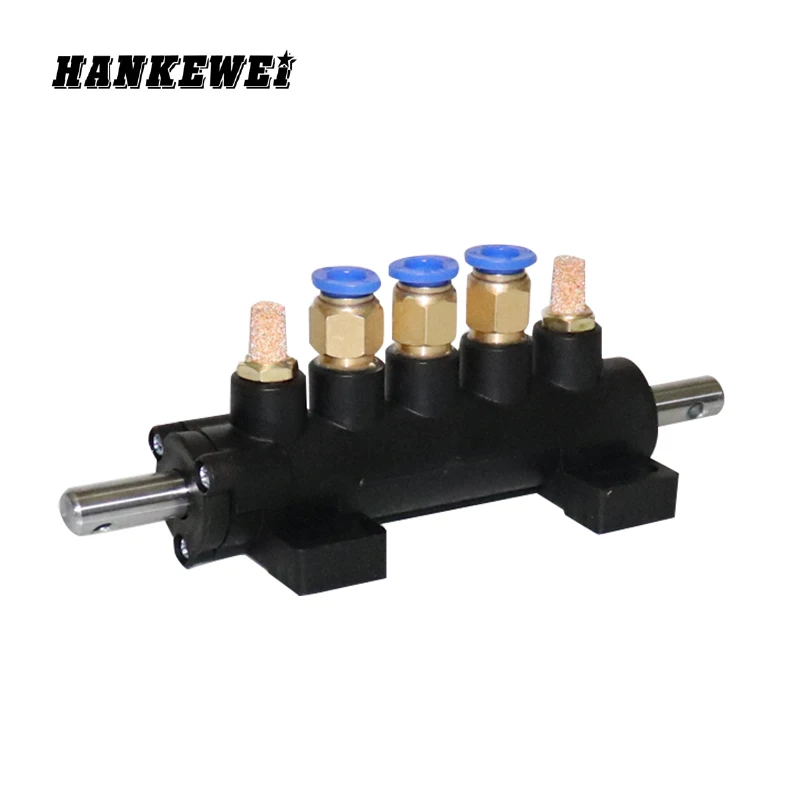 Five-way Car Tire Machine Valve Foot Pedal Cylinder Controlling Valve Switch Tyre Changer Valve Suspension Hanging valve Part