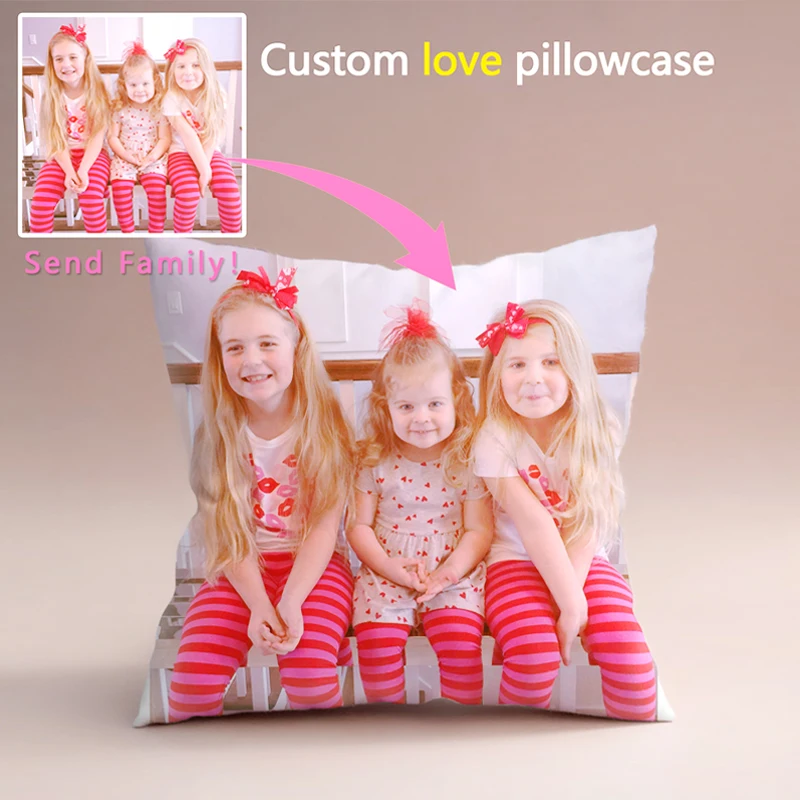 Customize Cushion Cover Support customization Pillow for chairs Home Decorative cushions for sofa Throw 45x45 Pillow Cover