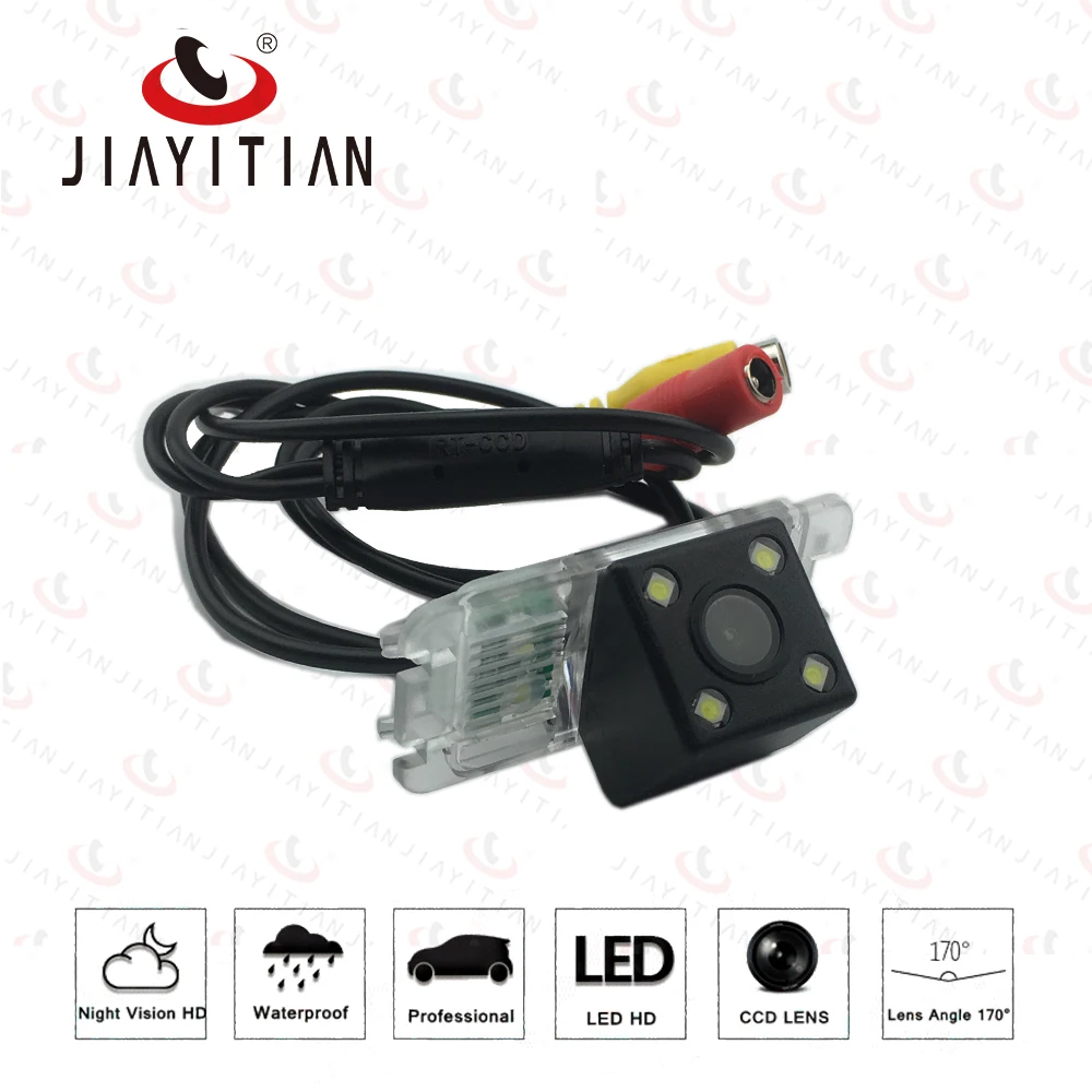 JiaYiTian Rear View Camera For Ford Focus MK2 Focus II C307 Hatch 2004~2012/CCD/Night Vision Reverse Backup ParkingCamera