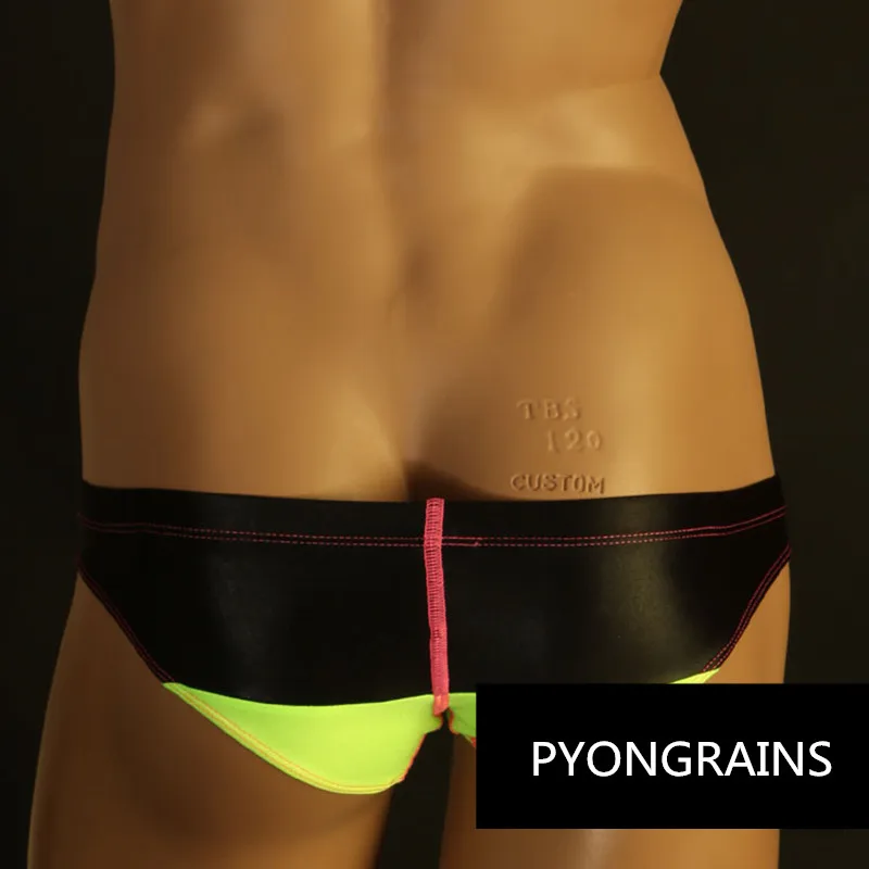 2019 Sexy Pria Pakaian Pria Celana Nilon Celana Dalam Jockstrap Gay Pria Celana Cuecas Pria Ulasan Bikini Bawah Pakaian Pria Srting pria