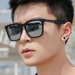 MAYTEN Sunglasses for Men Plastic Oculos De Sol Men's Fashion Square Driving Eyewear Travel Sun Glasses Eye Protect