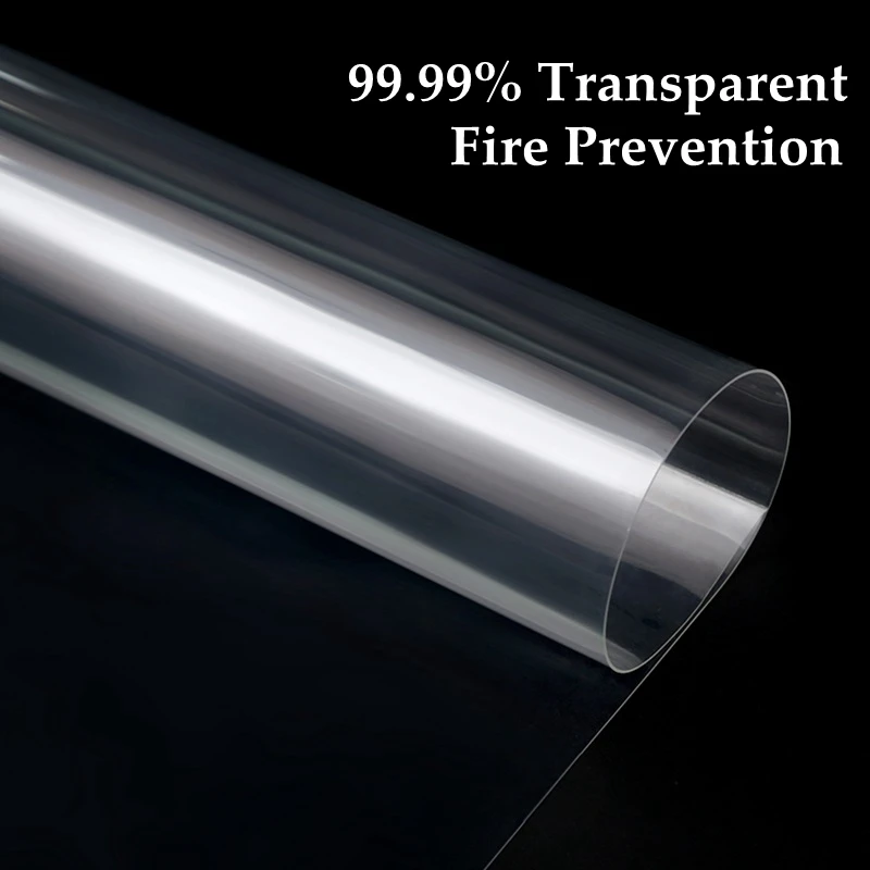 

Customize Big Size 0.55mm 650g 99.9% Transparent Fire Prevention TPU Tarpaulin Sun Room Vertical Awnings Rainproof Cloth