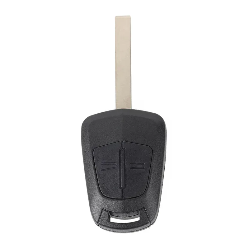 Keyecu etui na kluczyki do samochodu Case Fob 2 przycisk do opla Vauxhall Astra H, Zafira B 2005 2006 07 08 2009, Corsa D, z ostrzem HU100