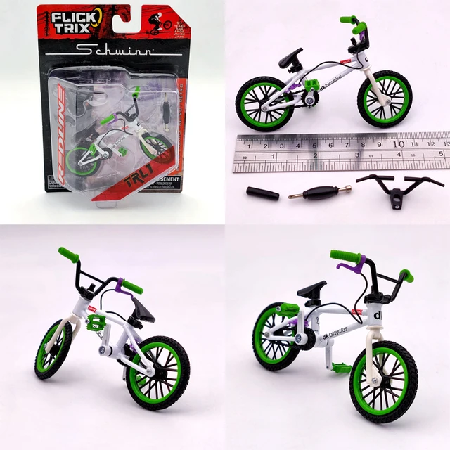 FLICK TRIX Миниатюрный металлический BMX Finger Bike | AliExpress