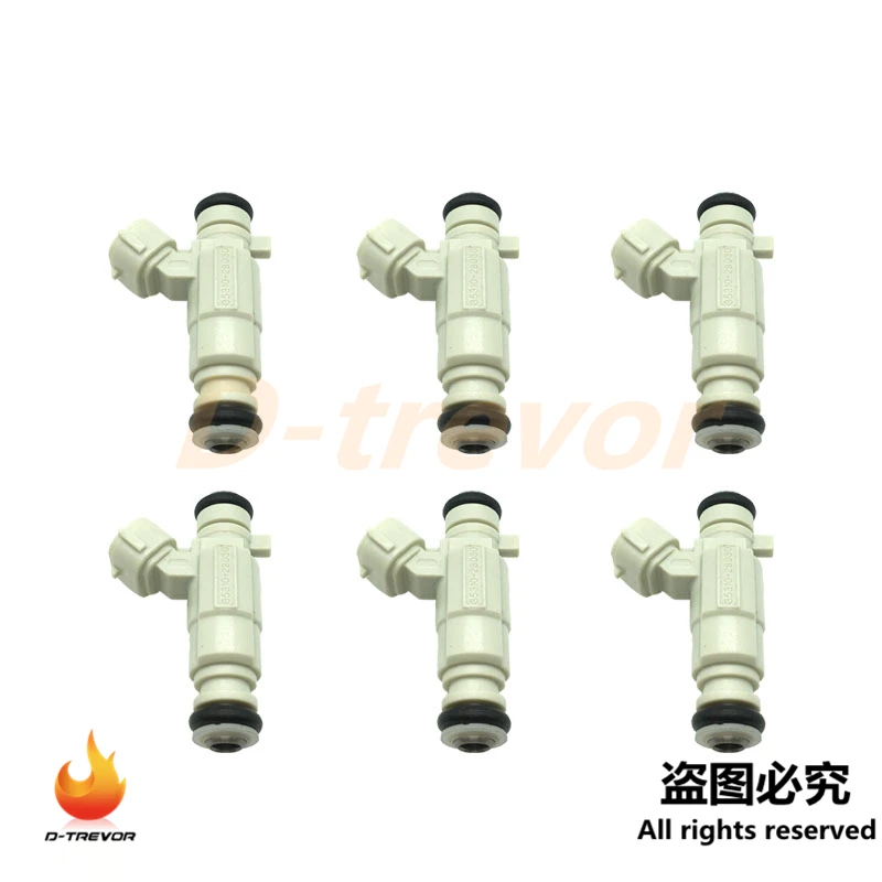 

6PCS OEM 35310-2B030 Fuel Injector Nozzle For Hyundai Kia 353102B030