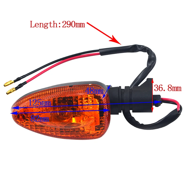 For BMW HP2 SPORT Megamoto HP4 R nine T Scrambler S1000R S1000RR S1000XR S1000 S 1000 R RR XR Front Turn Signal Indicator Light