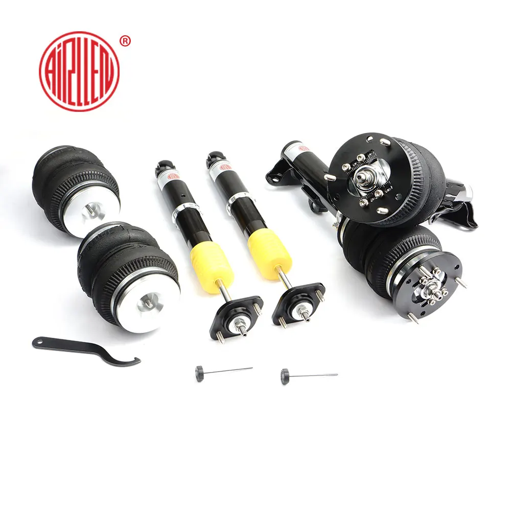 

Airllen air suspension shock absorber kit(with air springs) for B M W 3SERIES E36(91-00)/front struts with camber plate on top/