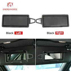W204 X204 Car Front Sun Visor Mirror Makeup Sun Shade Cosmetic Mirror Cover For Mercedes BENZ C GLK C204 C200 C250 C260 GLK300