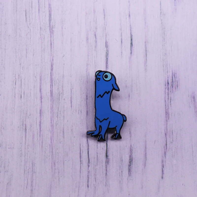 Cute Otter enamel pin Marine life brooch pin Nature lovers gift