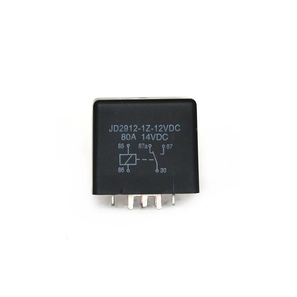 

1PCS 100%Original New Relay JD2912-1Z-12VDC JD2912-1Z-24VDC JD2912 1Z 12VDC 24V 80A 5PIN