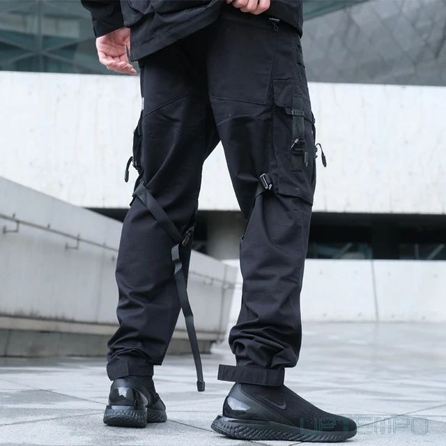 Cargo pants orders with buckles