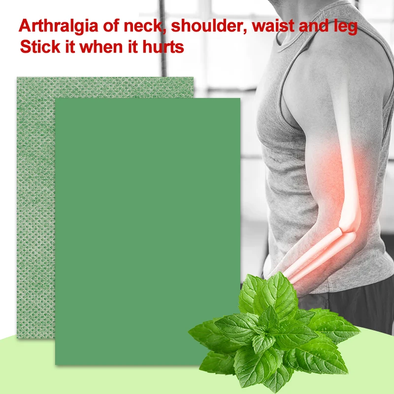 16pcs Pain Relieving Arthritis Plaster Chinese Herbal Extract Patch Neck Shoulder Joint Knee Lumbar Ache Body Massage Sticker