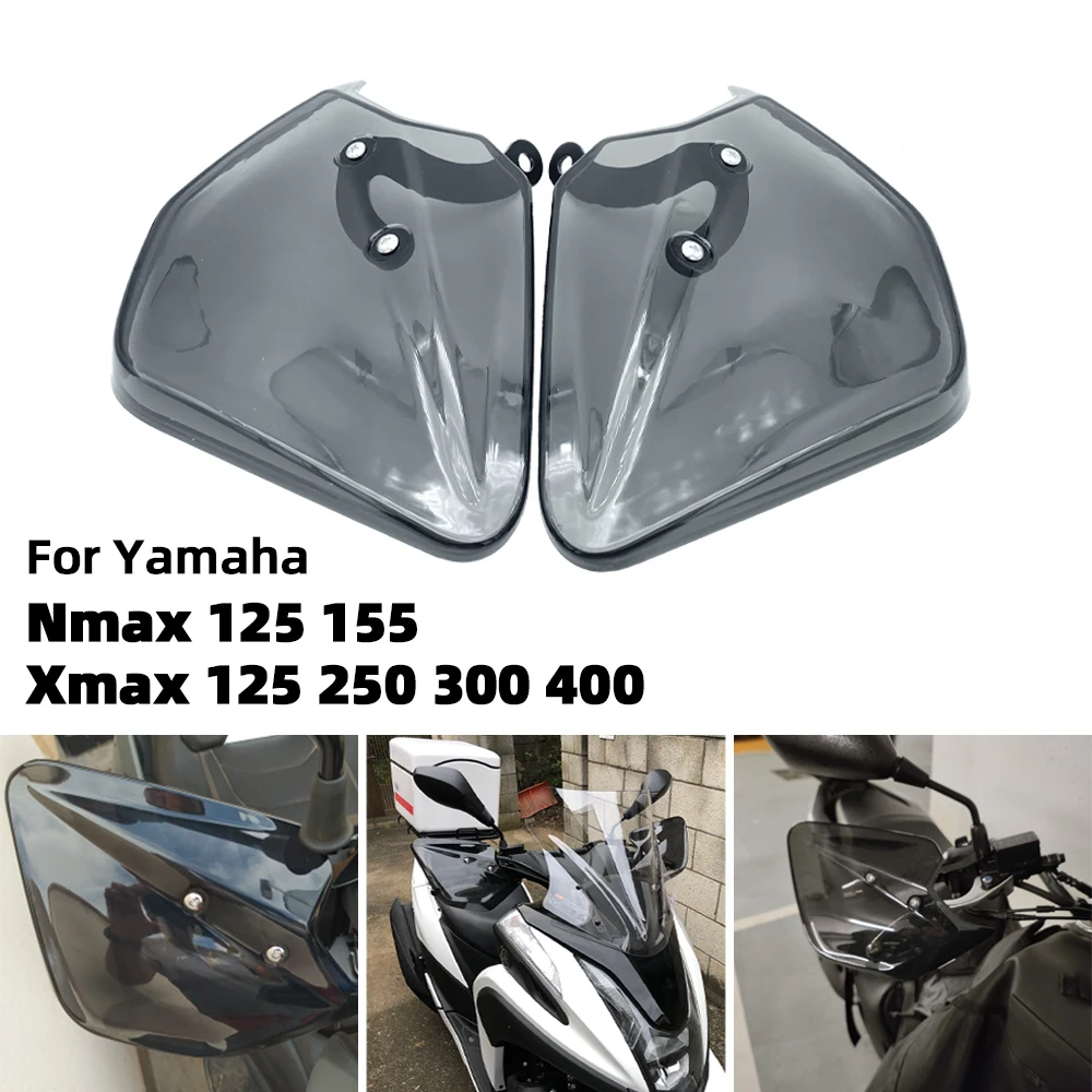 

NMAX125 NMAX155 XMAX125 XMAX250 Motorcycle Handguard Hand Guard Cover Protection Shield For YAMAHA NMAX 125 155 XMAX 125 250