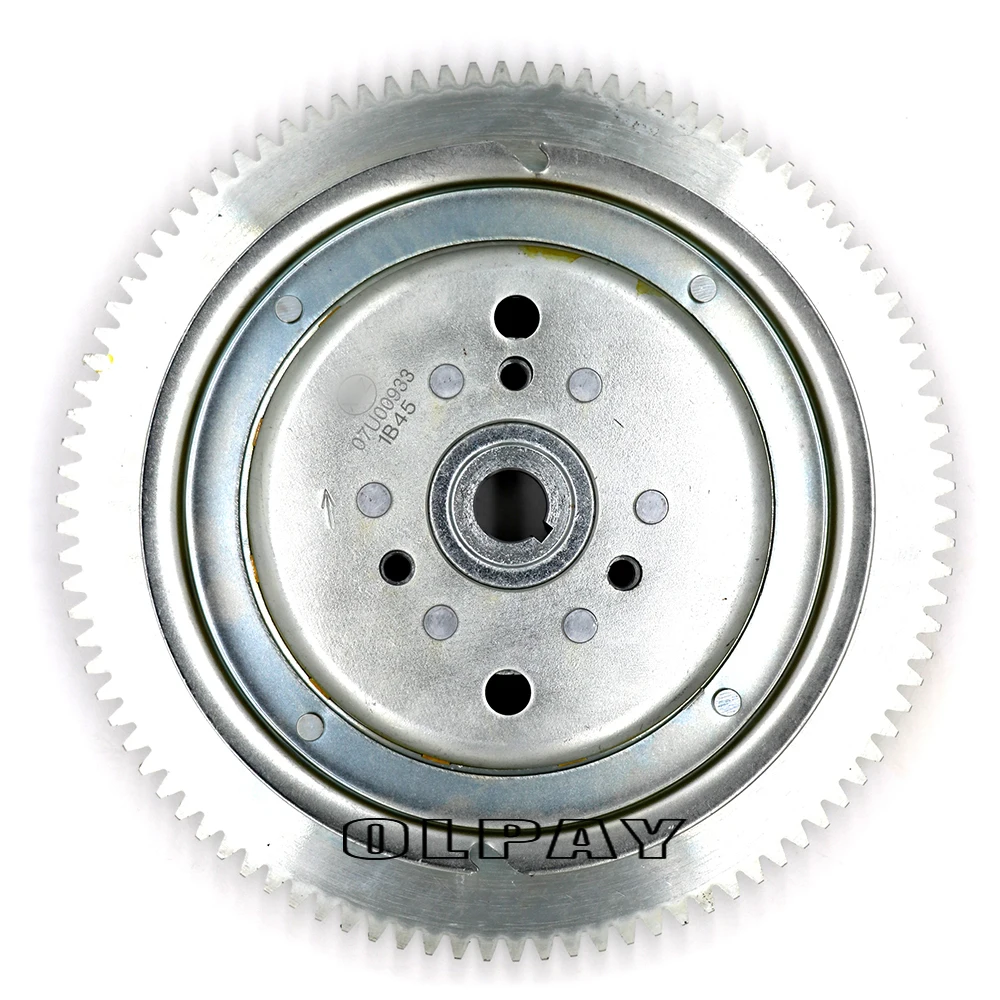 

61T-85550-10 Electrical Rotor Flywheel for Yamaha Outboard Motor 2 Stroke 25HP 30HP 61N 69P 61T